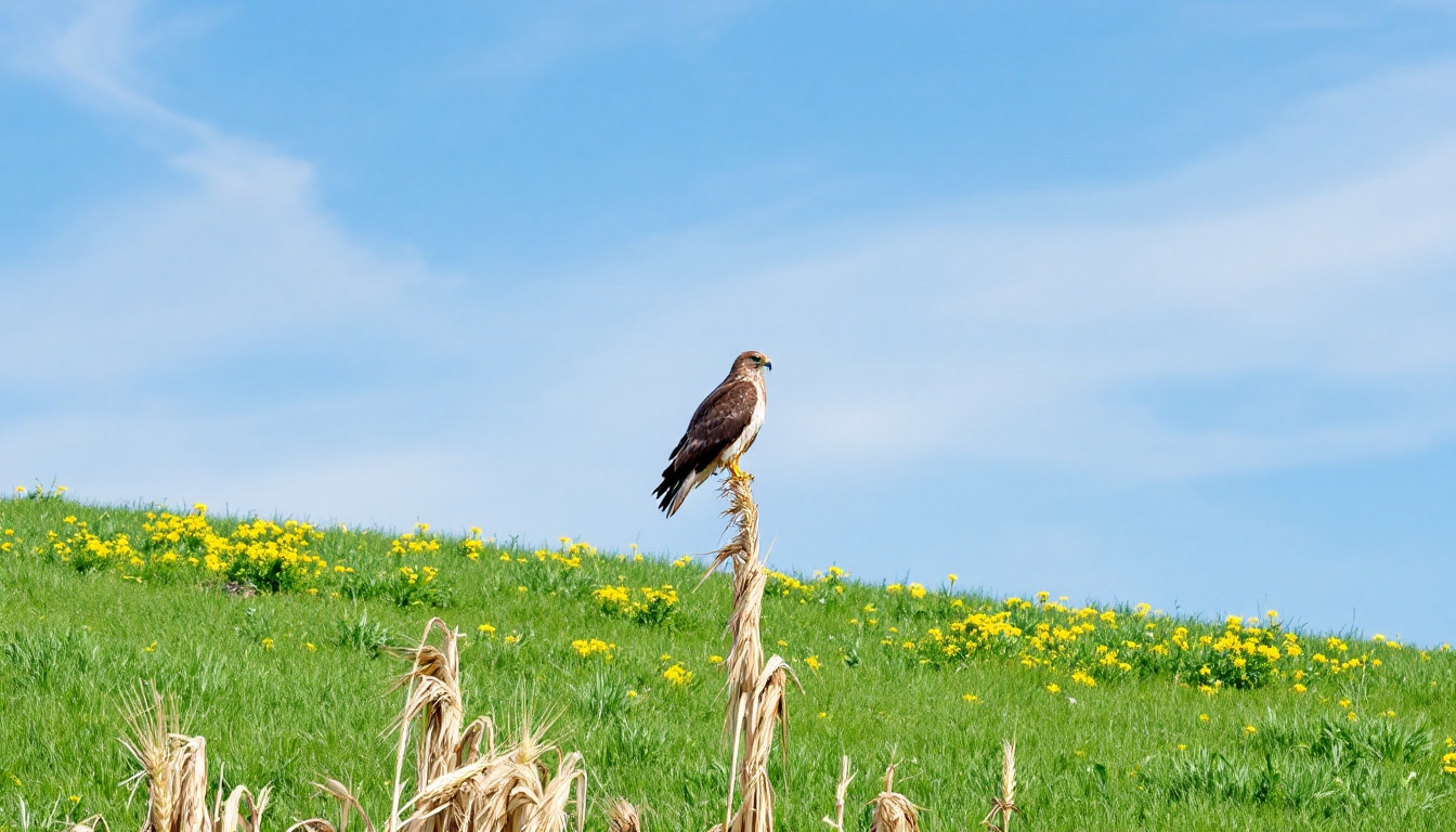 découvrez les mystères de la buse variable, cet oiseau fascinant qui émet un cri perçant. explorez les raisons derrière ce cri unique et apprenez-en plus sur les proies qu'elle chasse, révélant ainsi son rôle crucial dans l'écosystème.