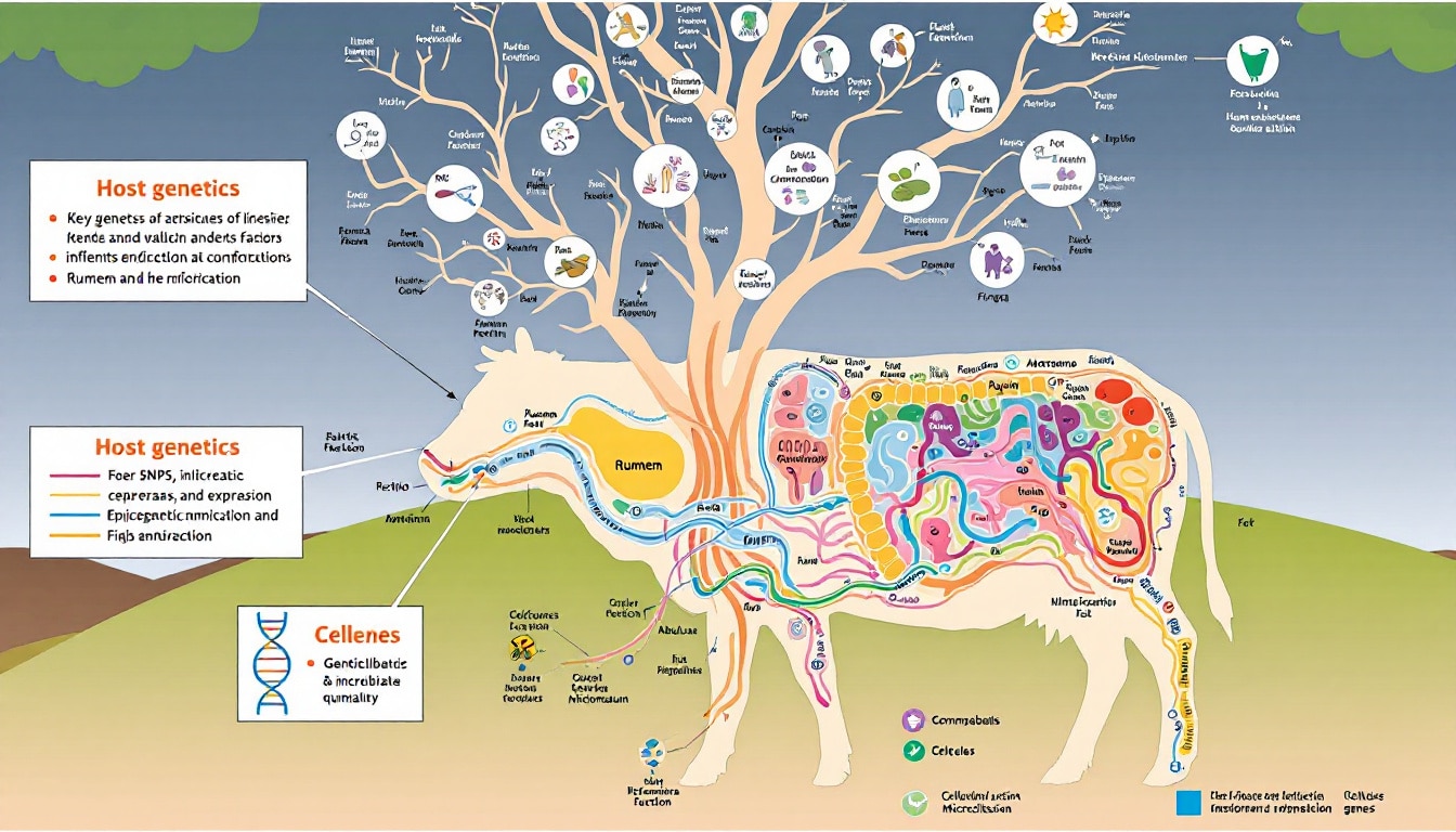 découvrez comment la flore intestinale des ruminants influence directement la qualité de leur production. comprenez les mécanismes impliqués et l'importance d'une microbiote saine pour optimiser la santé animale et la qualité des produits d'origine animale.