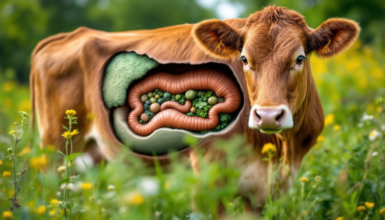 découvrez l'importance cruciale de la flore intestinale des ruminants pour la qualité de leur production. cette analyse met en lumière les interactions entre microbiote, digestion et santé animale, révélant comment une flore intestinale équilibrée contribue à une production alimentaire optimale et à la durabilité de l'élevage.