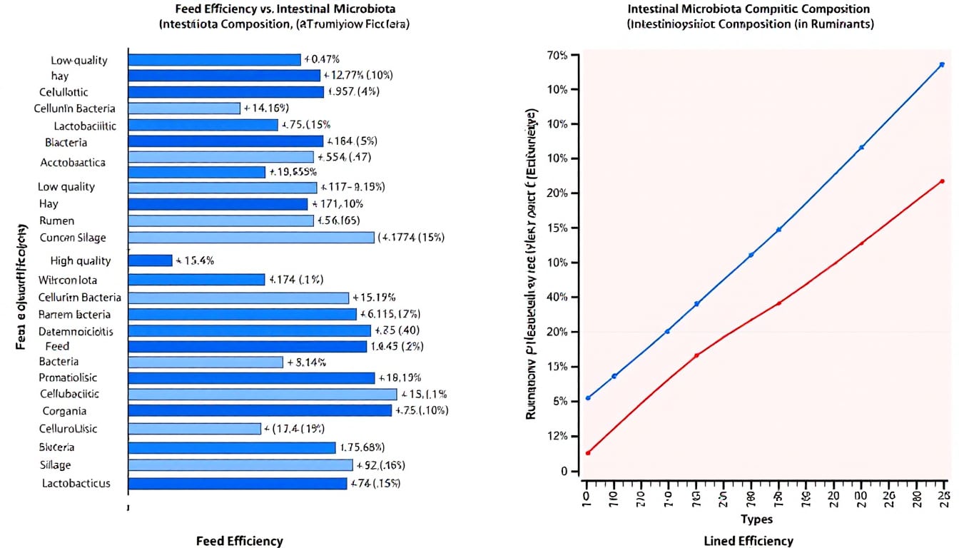 découvrez comment la flore intestinale des ruminants influence la qualité de leur production. analysez les mécanismes complexes qui relient la santé digestive à la performance animale, ainsi que l'impact sur la qualité des produits laitiers et de viande.