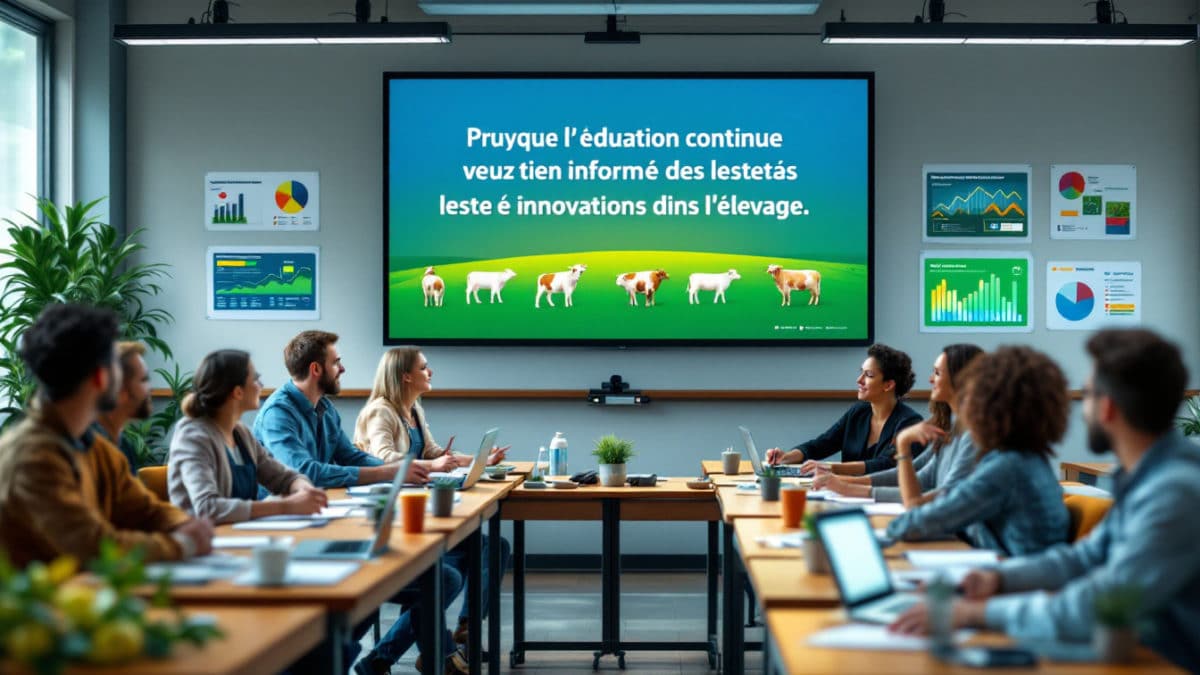 découvrez comment la formation continue en élevage vous aide à rester à jour sur les dernières innovations, à améliorer vos compétences et à maximiser votre performance. informez-vous sur les enjeux actuels du secteur, les techniques avancées et les nouvelles technologies pour optimiser vos pratiques d'élevage.