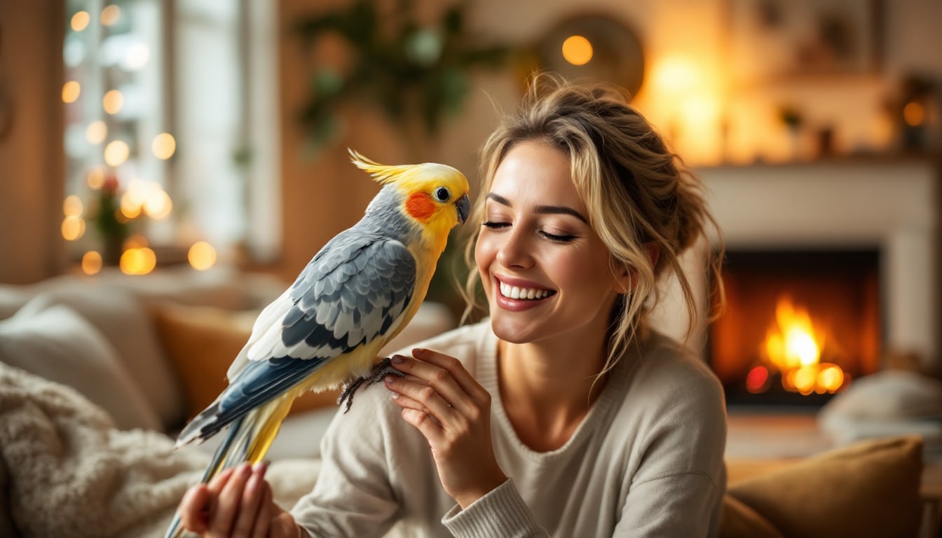 découvrez pourquoi la perruche calopsitte a besoin d'interactions vocales pour maintenir sa sociabilité. apprenez sur l'importance de la communication dans le bien-être de ces oiseaux et les implications pour leur épanouissement.