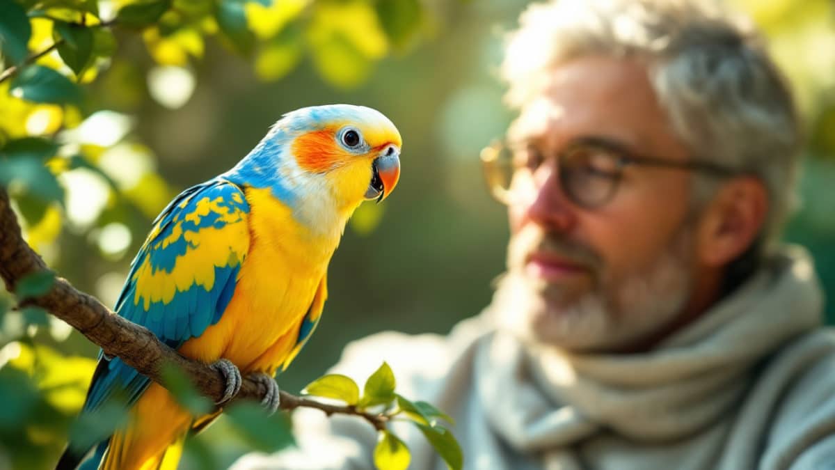 découvrez pourquoi la perruche calopsitte a besoin d'interactions vocales pour développer sa sociabilité. apprenez comment ces échanges enrichissent son comportement et favorisent son bien-être, tout en explorant l'importance de la communication dans la vie de cet oiseau fascinant.