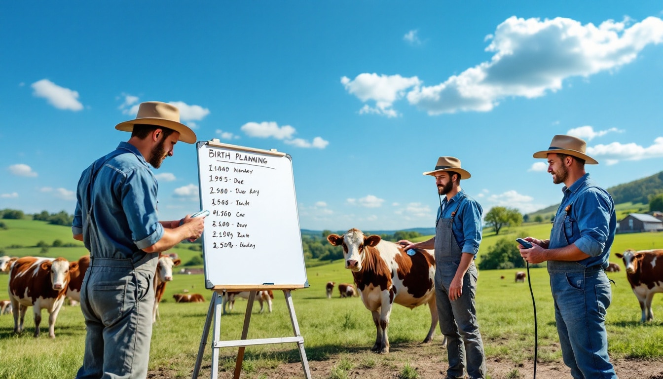 découvrez comment la planification des naissances, qu'il s'agisse d'agnelage ou de vêlage, permet d'optimiser la répartition des tâches et de réduire la charge de travail sur les exploitations agricoles. une gestion efficace des cycles de reproduction contribue à une organisation plus fluide et soutient la santé des animaux.