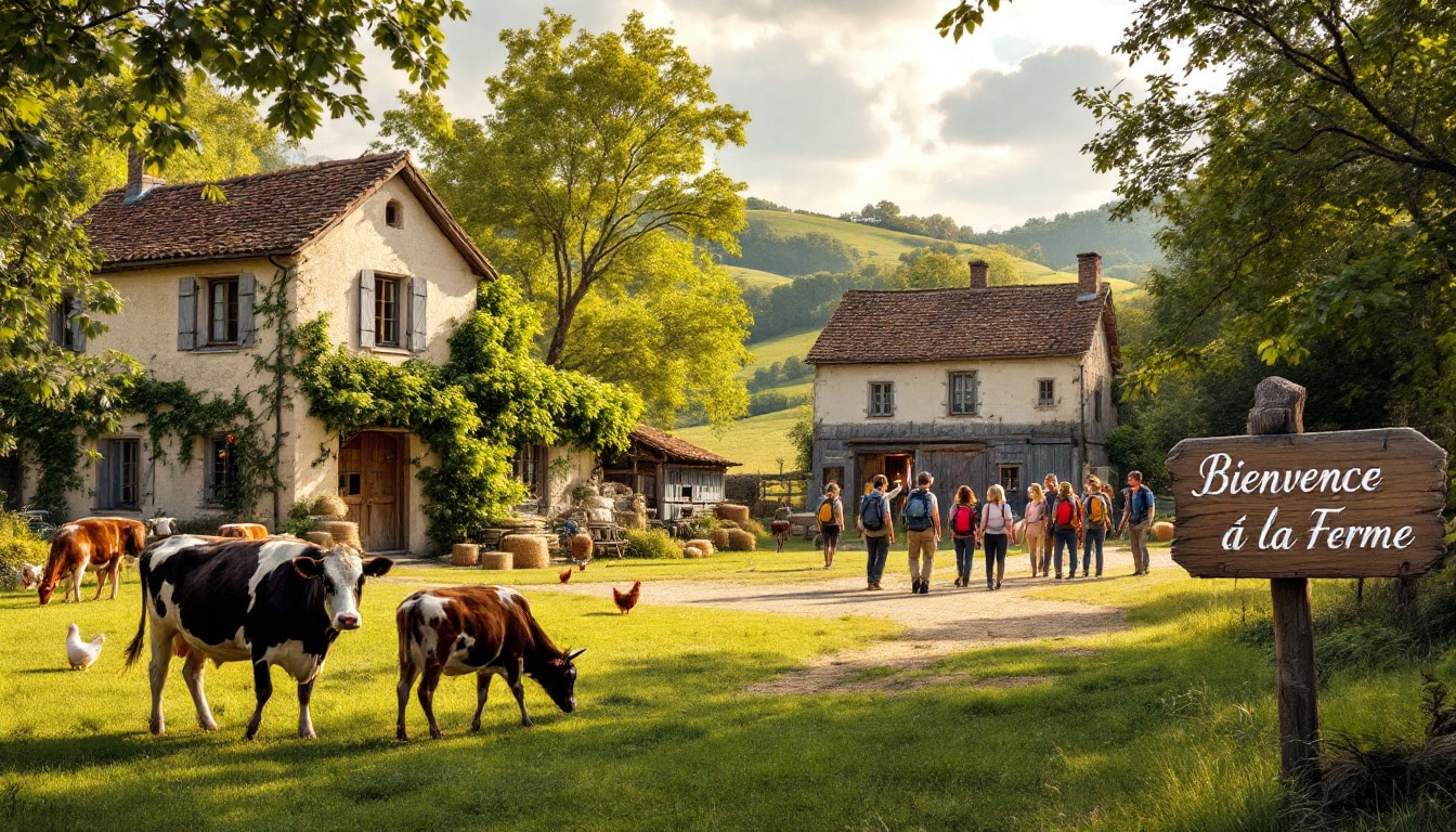 découvrez pourquoi de nombreux agriculteurs choisissent la pluriactivité, combinant élevage, gîte rural et accueil touristique. explorez les avantages économiques, la diversification des revenus et l'enrichissement des expériences tout en s'engageant dans un mode de vie durable.