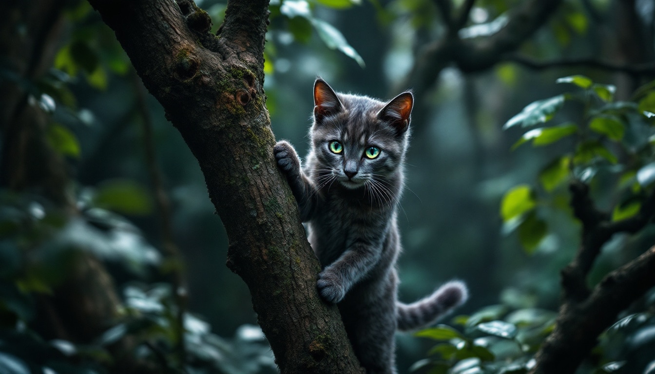 découvrez les raisons pour lesquelles le chat marbré est si peu fréquemment observé dans la nature et explorez les forêts d'asie du sud-est qui abritent ce félin mystérieux. plongez dans son habitat, ses caractéristiques uniques et les défis de sa préservation.