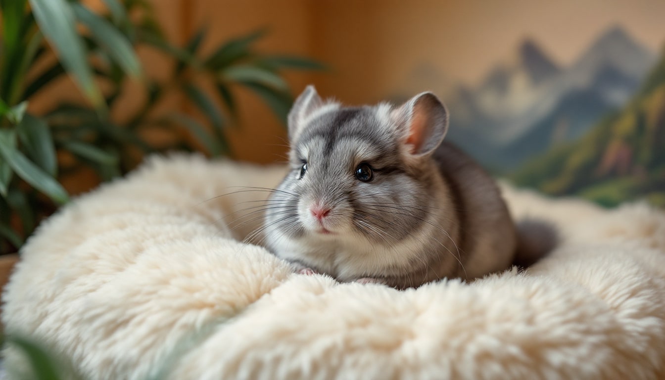 découvrez pourquoi le chinchilla a besoin d'un environnement calme et stable, loin des fluctuations de température. apprenez les meilleures conditions de vie pour assurer le bien-être de cet adorable rongeur.