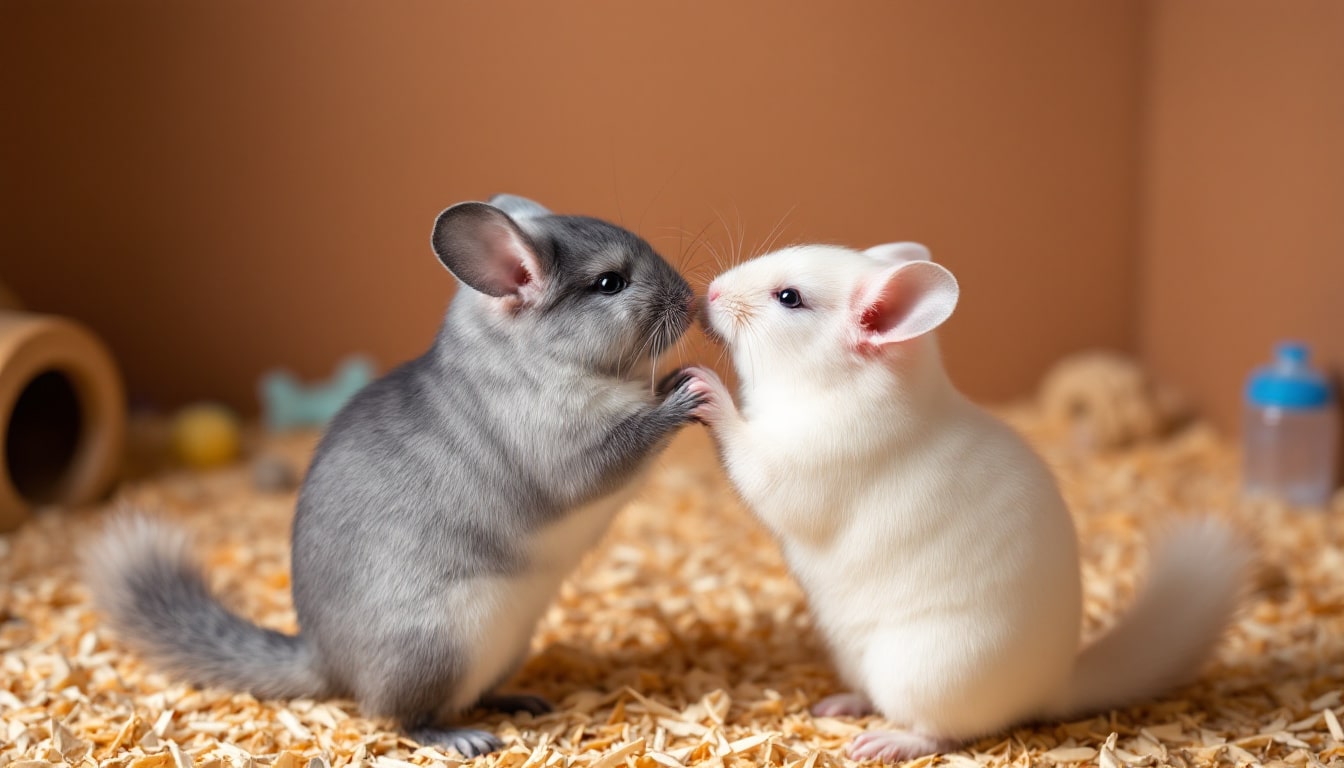 découvrez pourquoi le chinchilla a besoin d'un environnement calme et stable pour s'épanouir. cette petite boule de poils réclame un habitat à l'abri des fortes variations de température pour rester en bonne santé et heureux. apprenez les besoins spécifiques de cet adorable rongeur et comment créer un espace idéal pour lui.