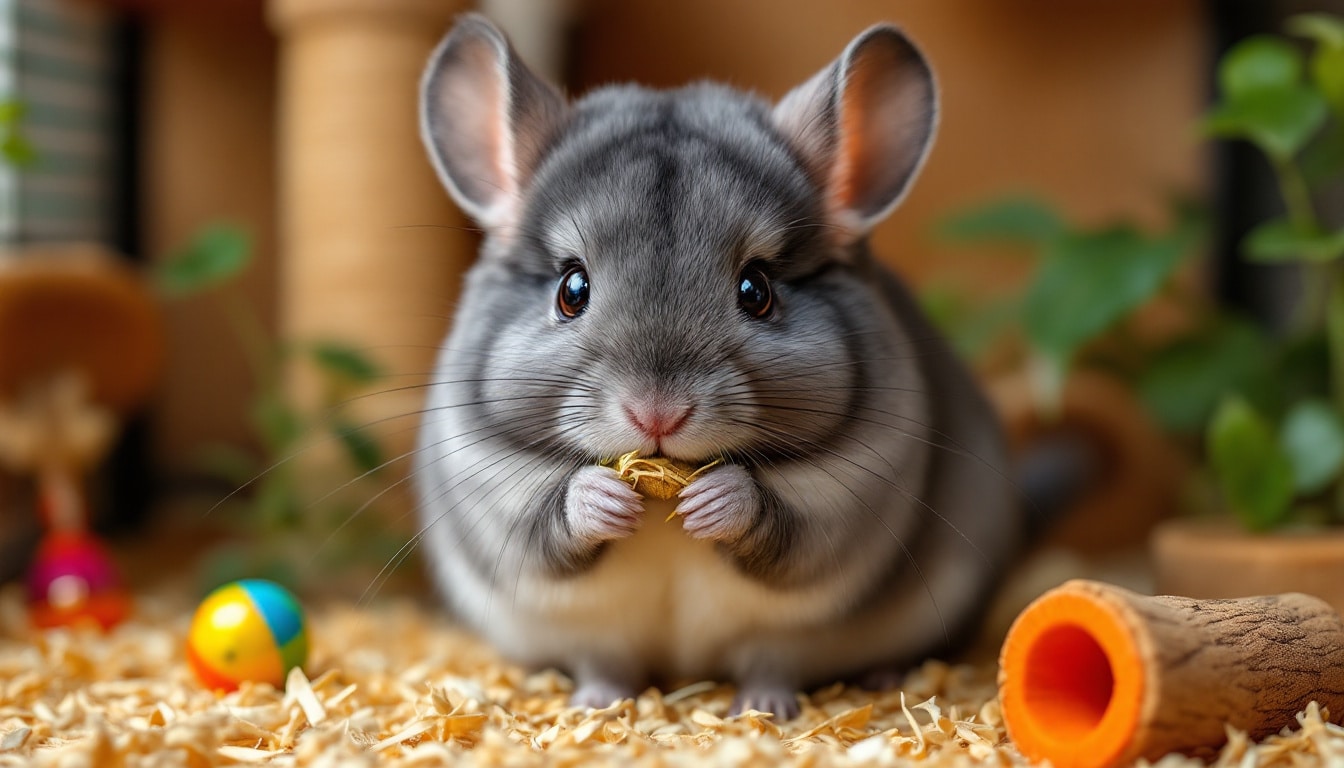 découvrez pourquoi le chinchilla a besoin d'un environnement paisible et stable en température. apprenez les spécificités de cet adorable animal et comment créer un habitat idéal qui favorise son bien-être et sa santé.