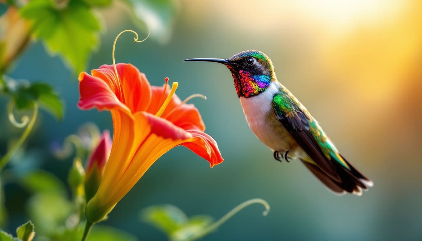 découvrez pourquoi le colibri à gorge rubis fascine tant les photographes, en explorant ses caractéristiques uniques et les fleurs qui l'attirent. apprenez à photographier cet oiseau magnifique et à créer un environnement propice à son observation.