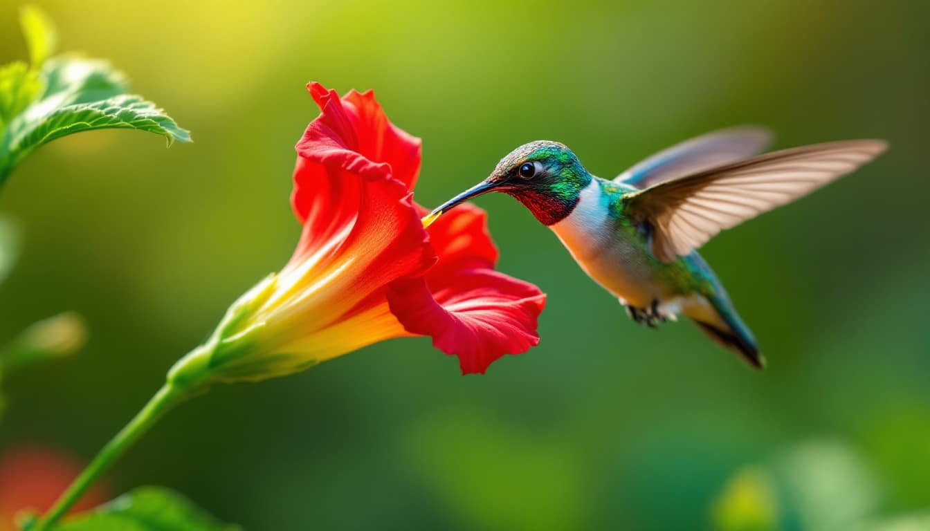 découvrez pourquoi le colibri à gorge rubis fascine tant les photographes et explorez les fleurs qui l'attirent. apprenez les secrets de son habitat et les techniques pour capturer sa beauté en images.