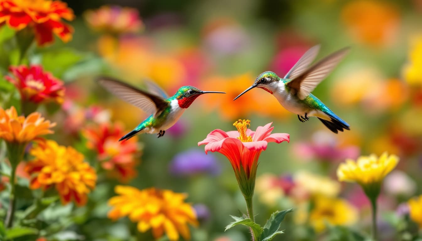 découvrez pourquoi le colibri à gorge rubis captive tant de photographes grâce à sa beauté éclatante et sa vivacité. explorez également les fleurs qui attirent cet oiseau fascinant, révélant les secrets de son habitat naturel et les meilleurs moments pour capturer des images époustouflantes.