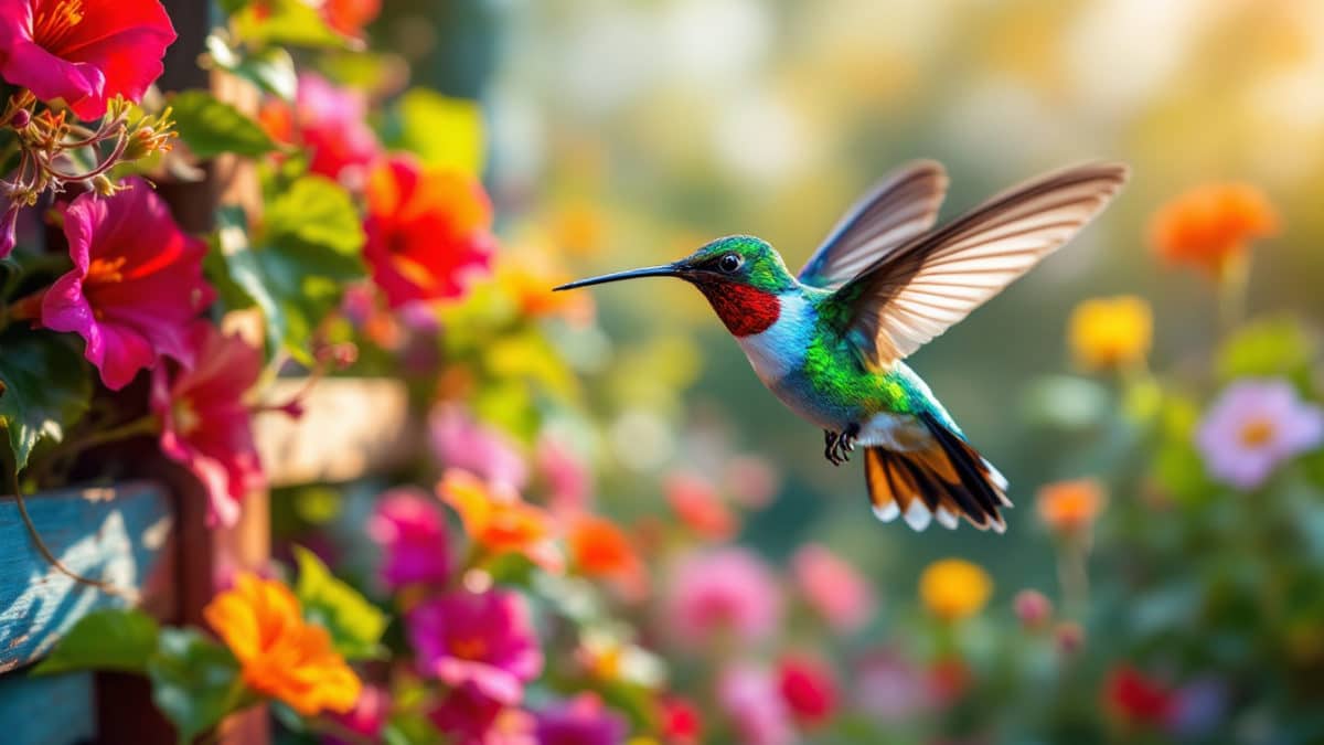 découvrez pourquoi le colibri à gorge rubis attire tant les photographes passionnés. explorez les fleurs qui captivent ce petit oiseau fascinant et apprenez à créer un environnement propice pour les observer de près.