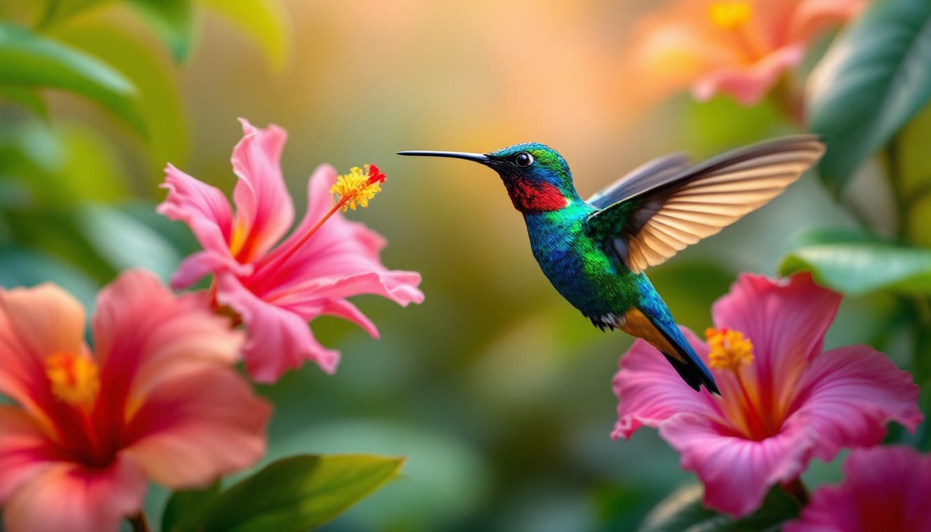 découvrez les secrets du vol stationnaire du colibri et explorez comment son métabolisme hyperactif lui permet de manoeuvrer avec agilité tout en conservant une énergie vitale. plongez dans l'univers fascinant de cet oiseau exceptionnel.