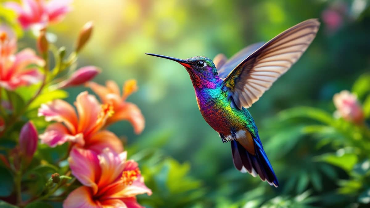 découvrez les secrets du vol stationnaire du colibri et plongez dans l'univers fascinant de son métabolisme hyperactif. apprenez comment ces oiseaux uniques s'adaptent pour défier la gravité tout en explorant les mécanismes biologiques qui leur permettent de rester en suspens dans les airs.