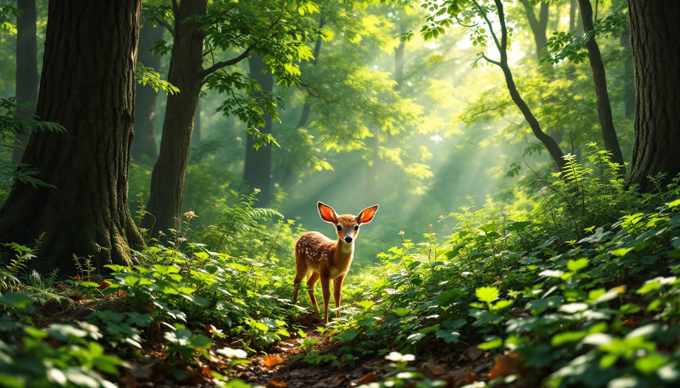 découvrez les mystères du daguet, ce cerf si timide, et apprenez dans quelles forêts tempérées il choisit de s'installer. explorez son comportement, son habitat et les raisons de sa discrétion dans cet article captivant.