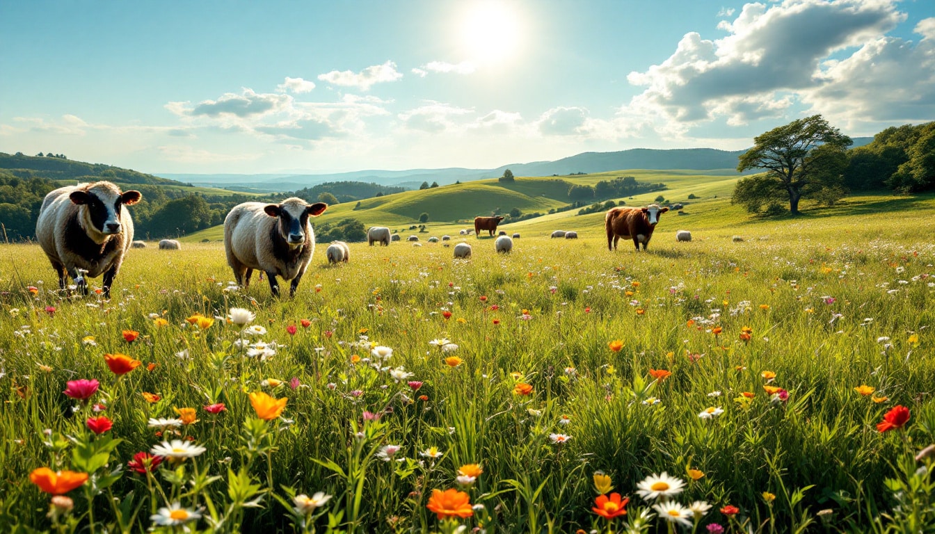 découvrez comment le pâturage mixte ovins-bovins peut diminuer la pression parasitaire dans les herbages. cette approche innovante optimise la santé animale et favorise un écosystème durable, offrant ainsi des solutions efficaces pour les éleveurs.