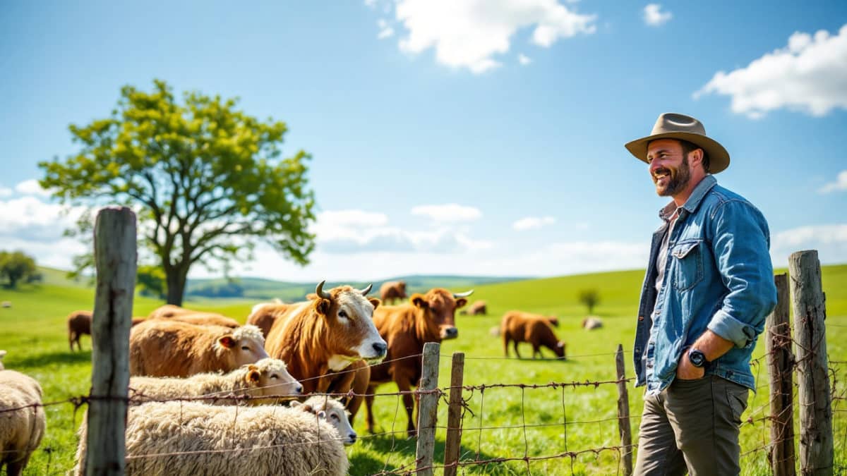 découvrez comment le pâturage mixte entre ovins et bovins peut diminuer la pression parasitaire sur les cultures et améliorer la santé des animaux. apprenez les avantages écologiques et économiques de cette pratique ingénieuse pour des exploitations durables.