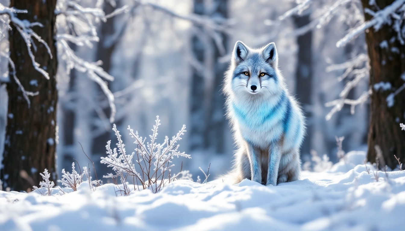 découvrez les secrets du pelage unique du renard argenté et explorez ses habitats fascinants. apprenez pourquoi ce mammifère mystérieux attire tant d'attention et où il s'aventure dans la nature.