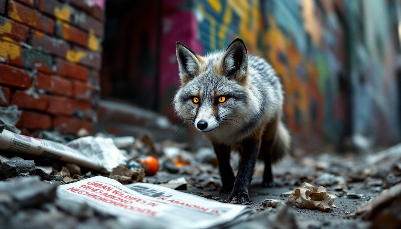 découvrez les mystères du renard argenté, cet animal fascinant connu pour son pelage argenté unique. explorez les raisons de cette particularité et suivez-le dans ses aventures à travers divers habitats. plongez dans l'univers de ce prédateur rusé et apprenez-en plus sur son comportement et son environnement.