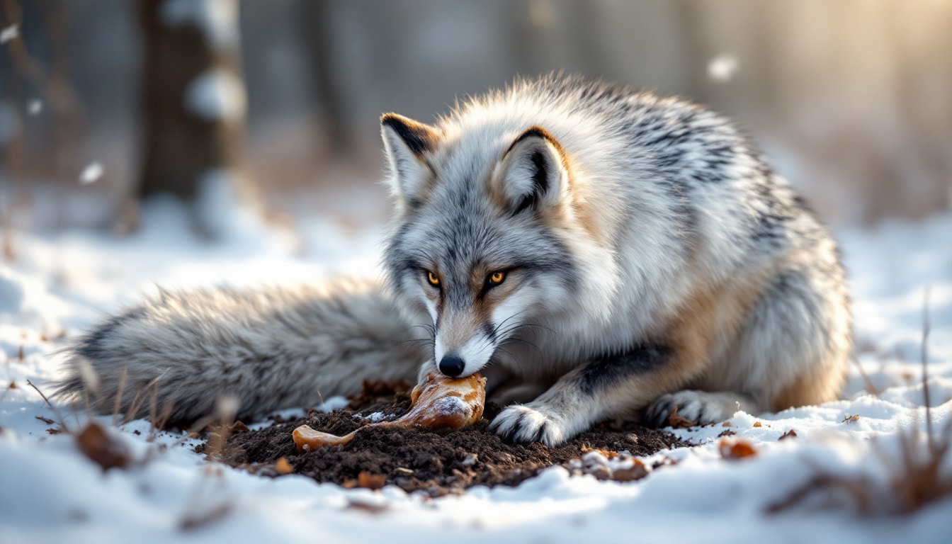 découvrez les mystères du renard argenté, un animal fascinant avec un pelage unique. explorez les raisons de cette particularité et suivez ses aventures à travers différents habitats. plongez dans le monde de ce mammifère intrigant et apprenez-en davantage sur son comportement et son environnement.