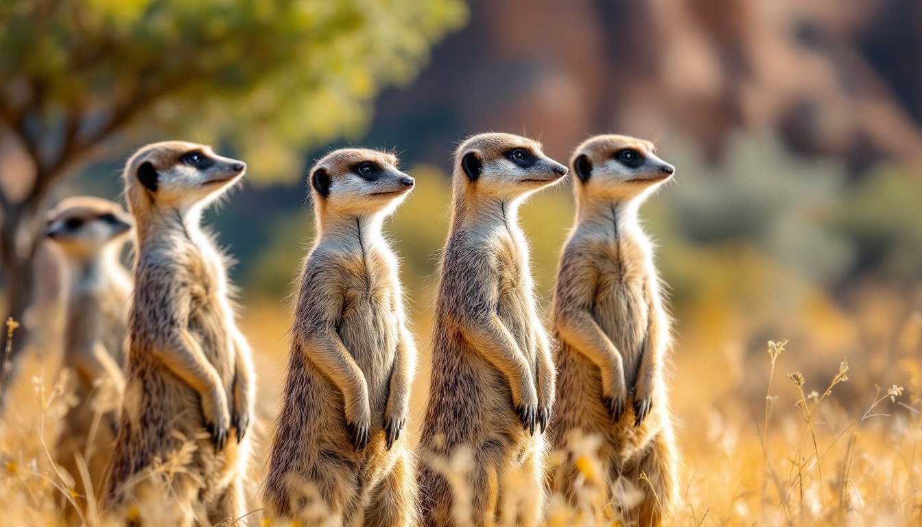 découvrez pourquoi le suricate adopte une position de guet fascinante et plongez dans le fonctionnement sophistiqué de son système d’alerte, essentiel pour sa survie dans la savane. apprenez comment cette espèce unique se protège des prédateurs en faisant preuve de coopération et de vigilance.