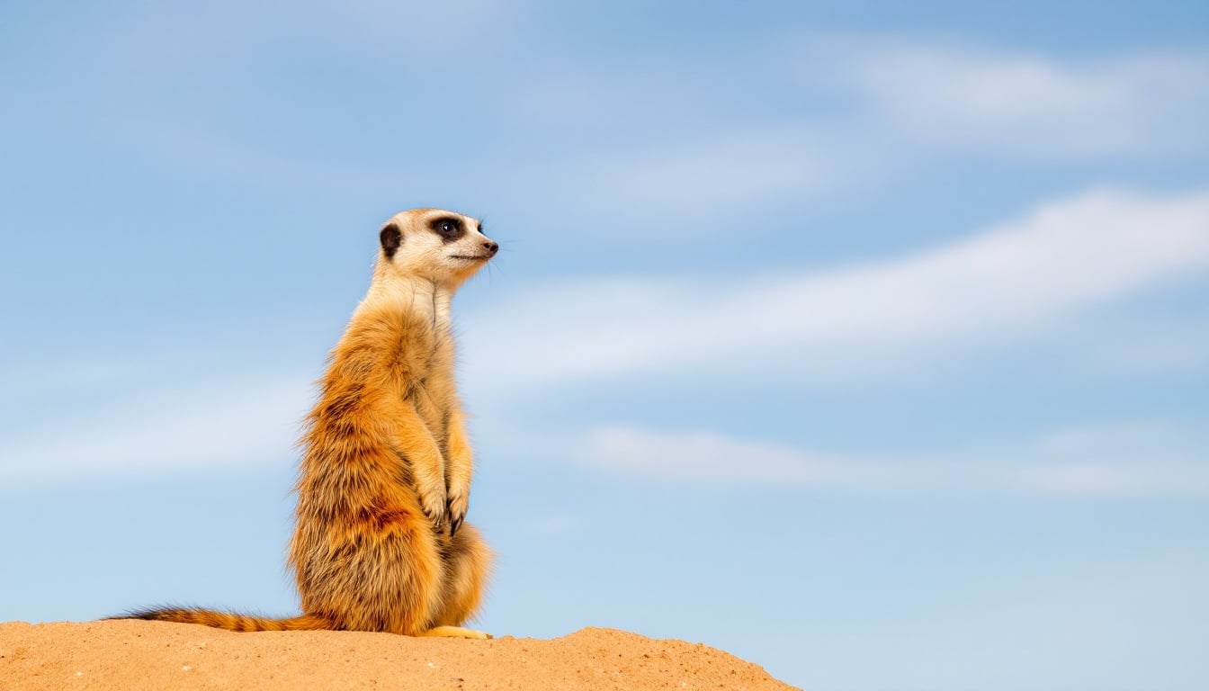 découvrez les raisons fascinantes pour lesquelles le suricate adopte une position de guet et explorez le fonctionnement complexe de son système d'alerte, essentiel pour sa survie en milieu sauvage.