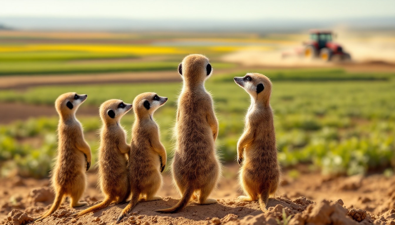 découvrez pourquoi le suricate se met en position de guet et explorez le fonctionnement complexe de son système d’alerte. apprenez comment ces petits mammifères montrent leur vigilance face aux prédateurs et assurent la survie de leur groupe grâce à une communication efficace.