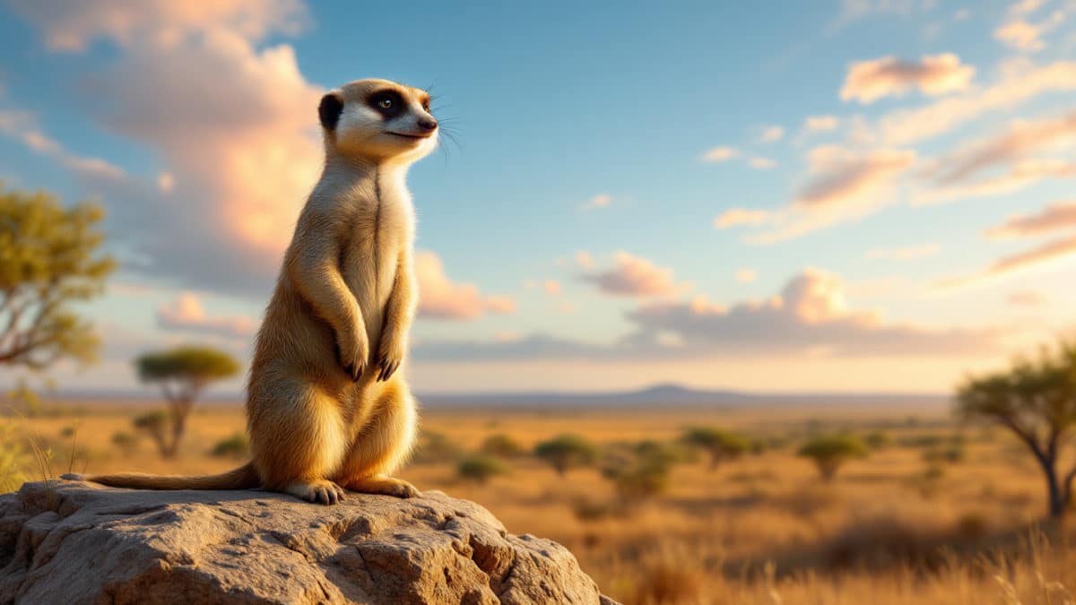 découvrez les mystères du suricate, cet animal fascinant, qui adopte des positions de guet pour protéger son groupe. apprenez comment son système d'alerte efficace fonctionne et les raisons qui le poussent à surveiller son environnement pour assurer la sécurité de sa communauté.