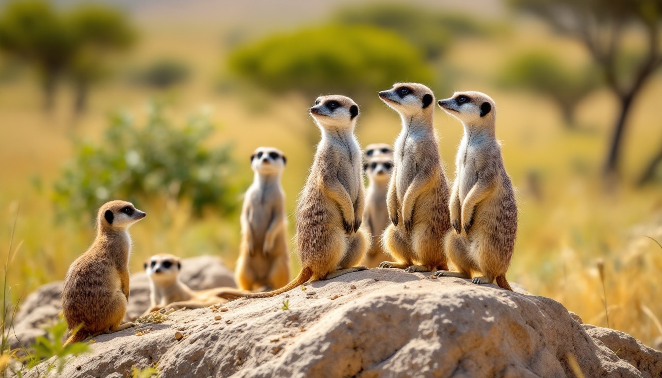 découvrez pourquoi le suricate adopte une posture de guet et explorez le fonctionnement fascinant de son système d'alerte. plongez dans le monde de cet animal social et apprenez comment sa vigilance contribue à la survie du groupe.