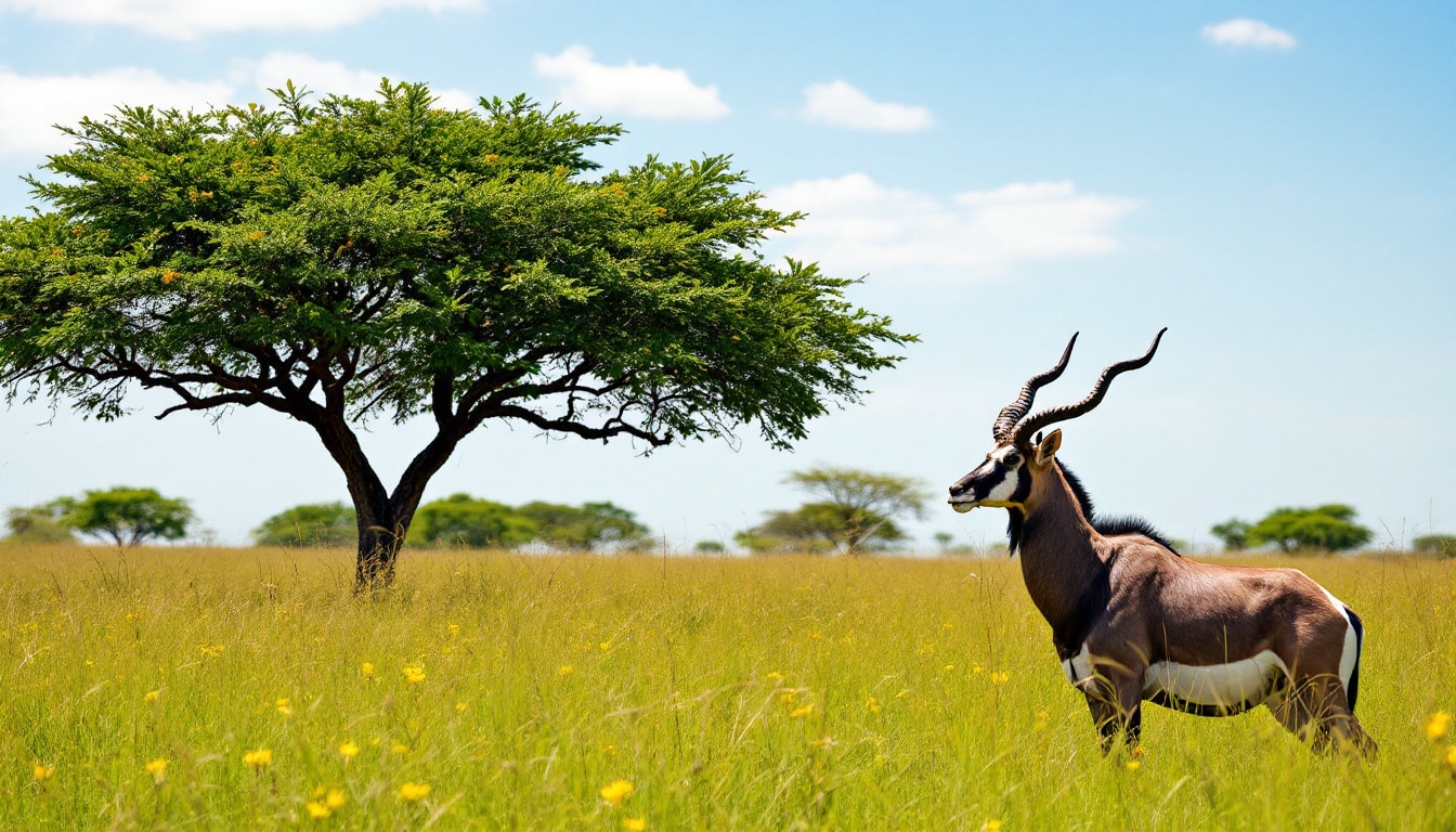 découvrez les secrets de la rapidité du tsessebe, une espèce emblématique d'afrique. plongez dans les écosystèmes variés où cet antelope évolue et apprenez comment son habitat influence ses capacités. explorez les raisons de son agilité et les lieux spectaculaires pour l'observer dans la nature.