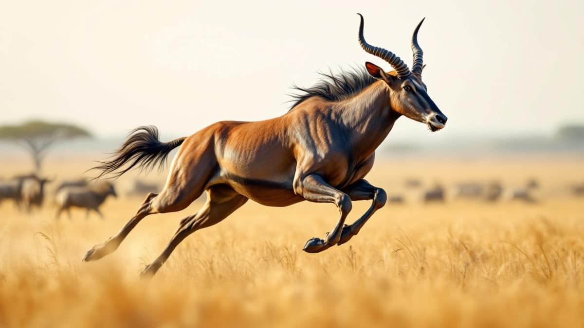 découvrez les secrets de la vitesse impressionnante du tsessebe, cet antelope africain fascinant. explorez les écosystèmes variés d'afrique où il évolue, et apprenez comment ses caractéristiques uniques lui permettent de survivre dans la nature sauvage.