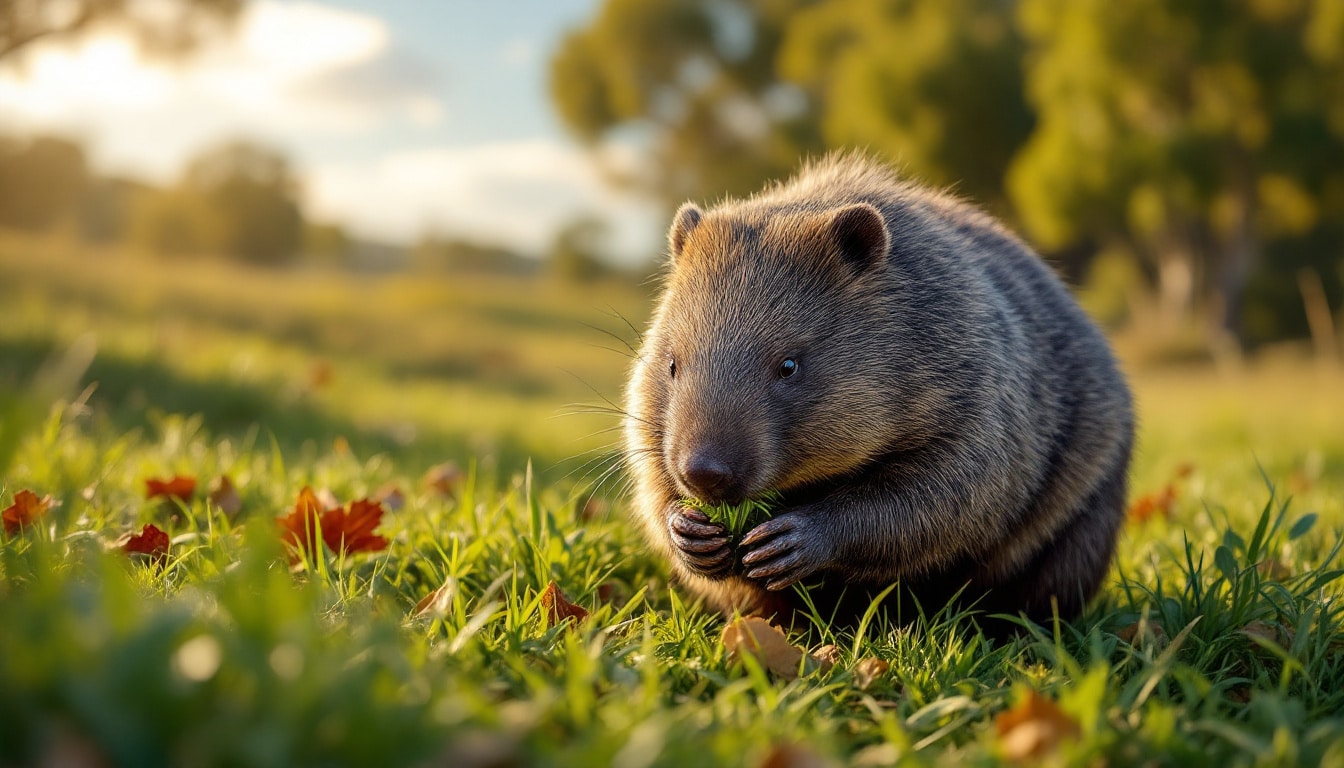 découvrez les raisons fascinantes pour lesquelles le wombat creuse des terriers et explorez les spécificités uniques de son anatomie. apprenez comment ces marsupiaux adaptés à la vie souterraine utilisent leurs caractéristiques physiques pour survivre dans leur habitat naturel.