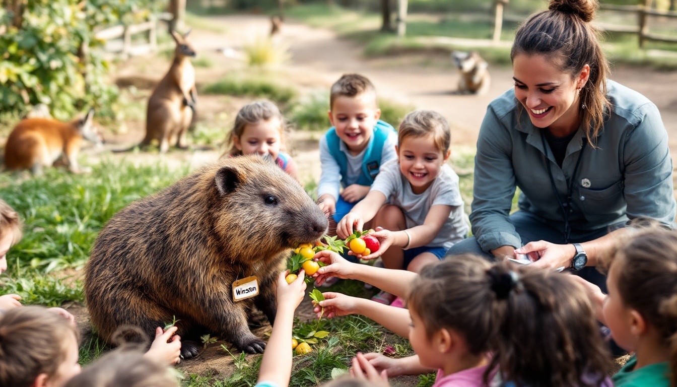 découvrez pourquoi le wombat creuse des terriers, explorant ses comportements fascinants et les spécificités de son anatomie unique qui lui permettent de s'adapter à son environnement. plongez dans l'univers captivant de cet animal emblématique d'australie.