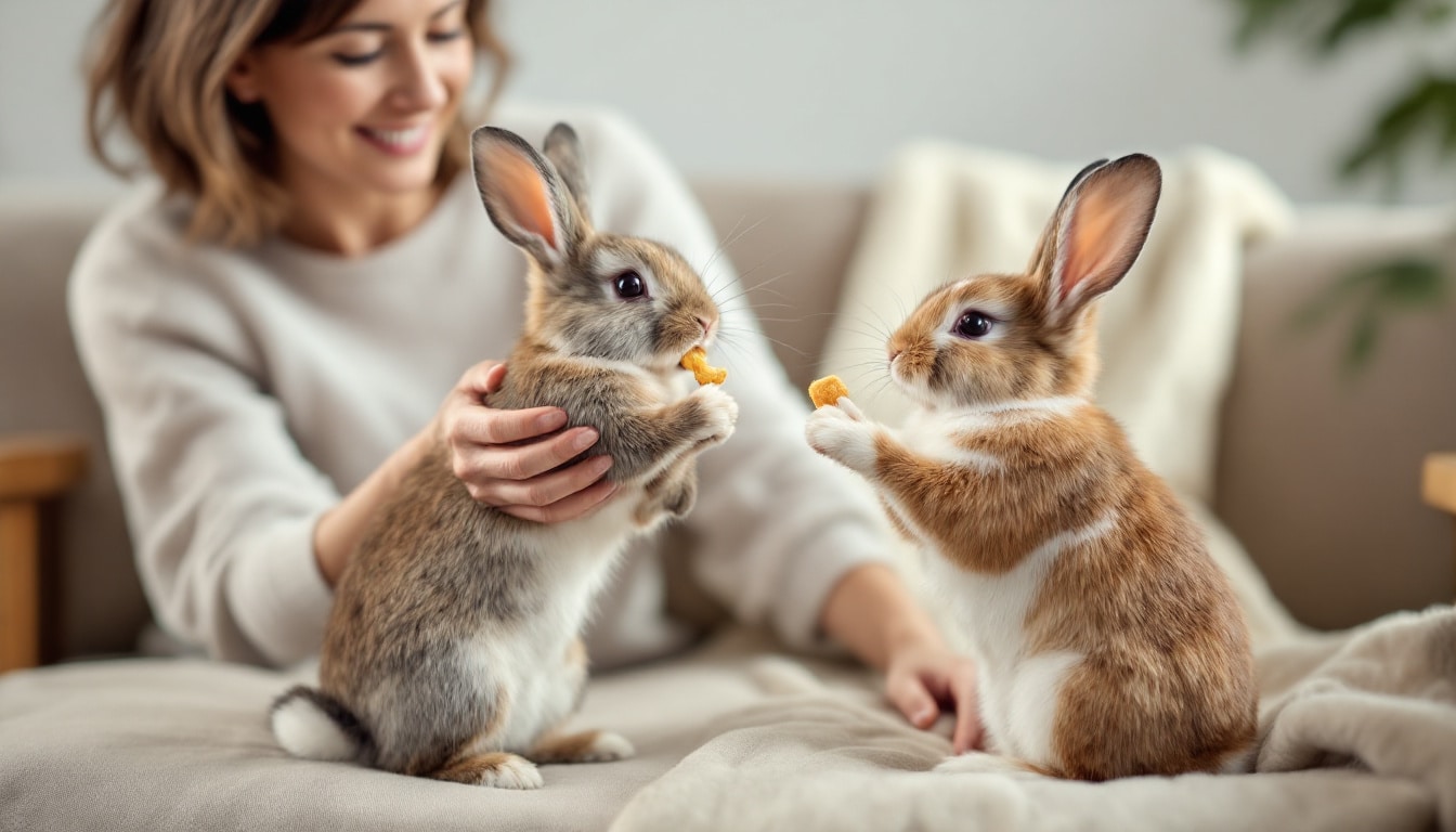 découvrez pourquoi l'éducation positive est essentielle pour tous les animaux domestiques, du lapin au chien. apprenez les bienfaits de cette approche bienveillante qui favorise le lien entre l'animal et son maître tout en encourageant un comportement harmonieux et respectueux.