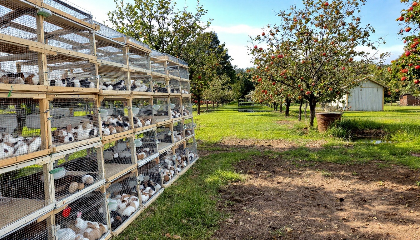 découvrez comment l'élevage de cailles ou de lapins peut devenir une source de revenus complémentaire pour une ferme polyvalente, en optimisant les ressources et en diversifiant les productions tout en répondant aux demandes du marché local.