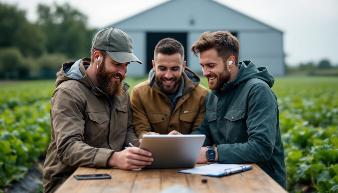 découvrez pourquoi le partage des données sur les indicateurs de performance et la santé animale au sein d'un réseau d'éleveurs est essentiel. cette pratique favorise l'amélioration continue, permet d'échanger des bonnes pratiques et renforce la collaboration pour une production animale plus durable et performante.