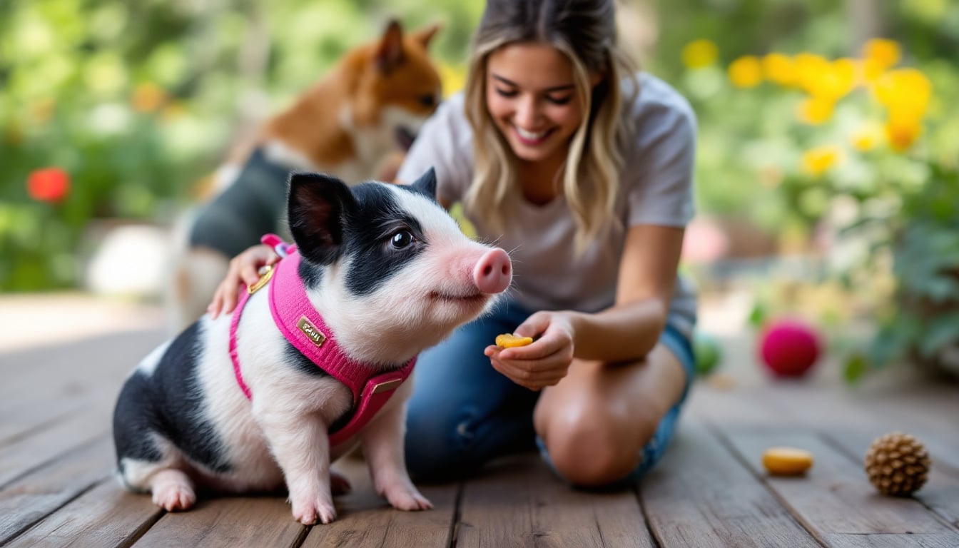 découvrez l'importance cruciale de la socialisation pour les cochons vietnamiens. cet article explore les raisons pour lesquelles une socialisation poussée est essentielle pour prévenir l'agressivité chez ces animaux intelligents et affectueux. apprenez comment créer un environnement sûr et harmonieux pour votre cochon pot-bellied.