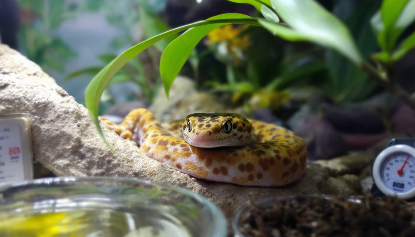 découvrez comment un terrarium bien aménagé avec un substrat approprié, des branches et des cachettes peut réduire le stress chez le gecko léopard. apprenez l'importance d'un environnement enrichi pour le bien-être de votre reptile et les meilleures astuces pour créer un habitat idéal.