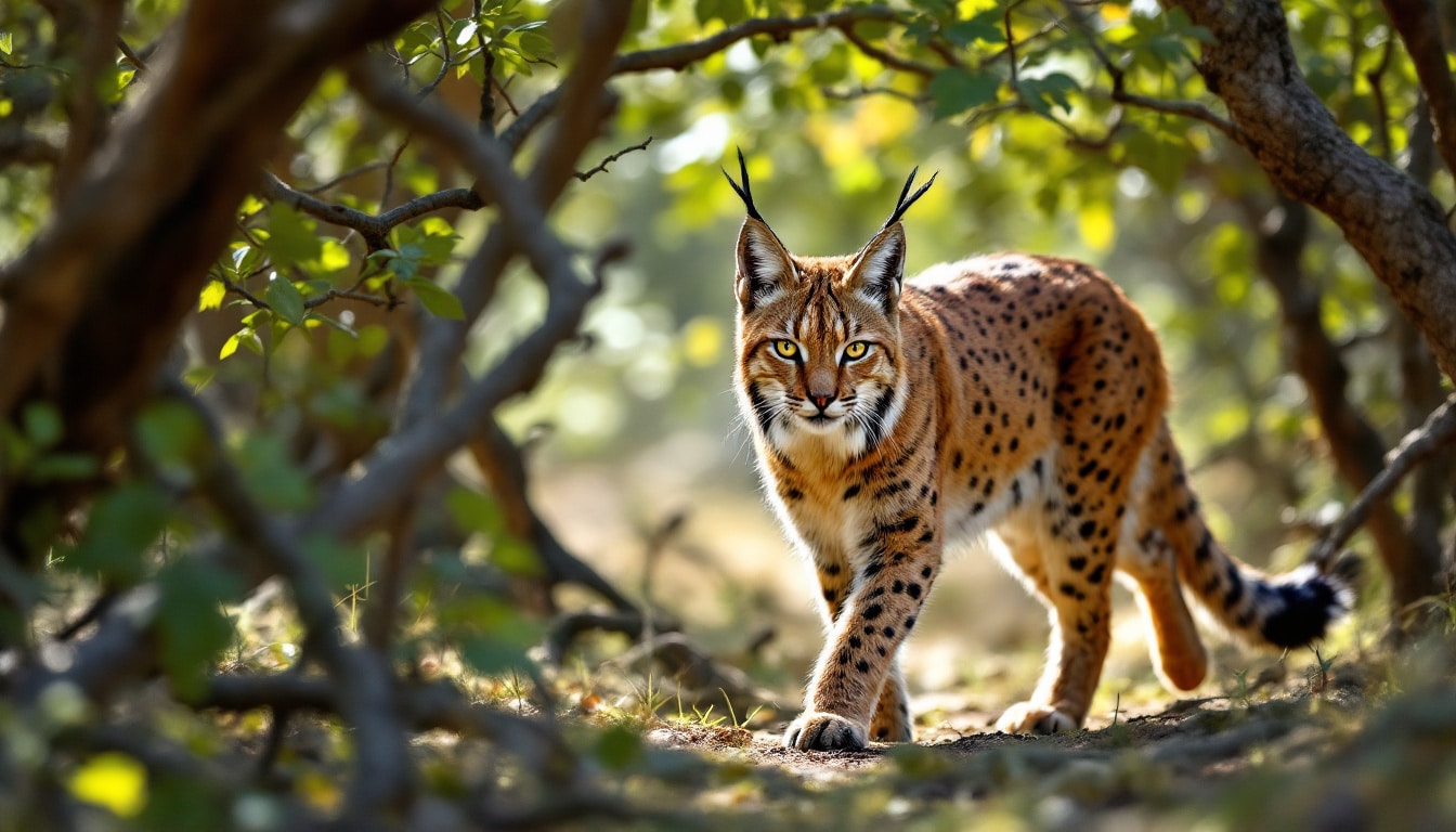 découvrez les aptitudes exceptionnelles qui font du lynx ibérique un chasseur redoutable et apprenez comment contribuer à sa réintroduction dans son habitat naturel. explorez les défis et les solutions pour préserver cette espèce emblématique.