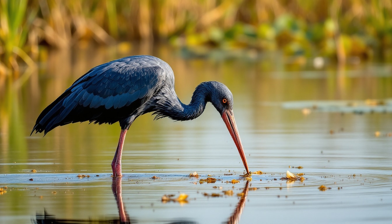 découvrez les fascinantes migrations de la cigogne noire et son rôle essentiel dans la régulation des insectes nuisibles. explorez son parcours migratoire et l'impact écologique de cette espèce migratrice sur notre environnement.