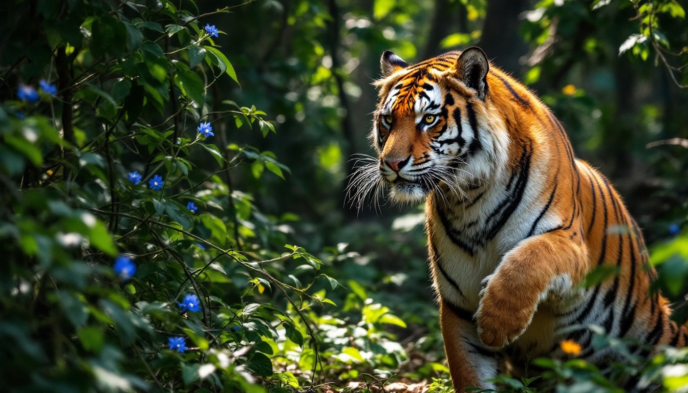 découvrez les motivations derrière le comportement territorial du tigre en sous-bois et apprenez à interpréter ses signaux. plongez dans le monde fascinant de ces félins majestueux et comprenez l'importance de leur marquage territorial pour la survie et la communication.