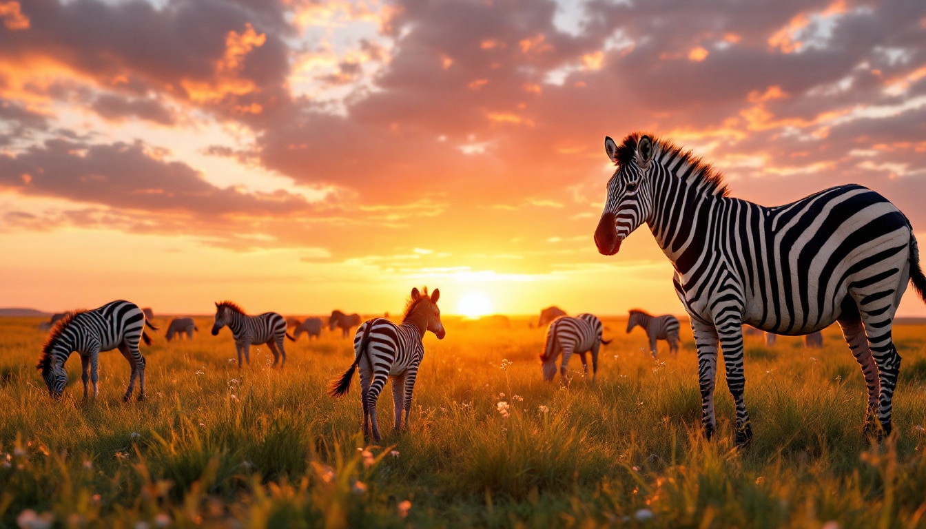 découvrez les postures de défense fascinantes du zèbre et explorez les meilleures réserves safari où ces majestueux animaux se rassemblent. apprenez comment ces stratégies de survie les aident à échapper à leurs prédateurs tout en observant leur comportement unique dans leur habitat naturel.