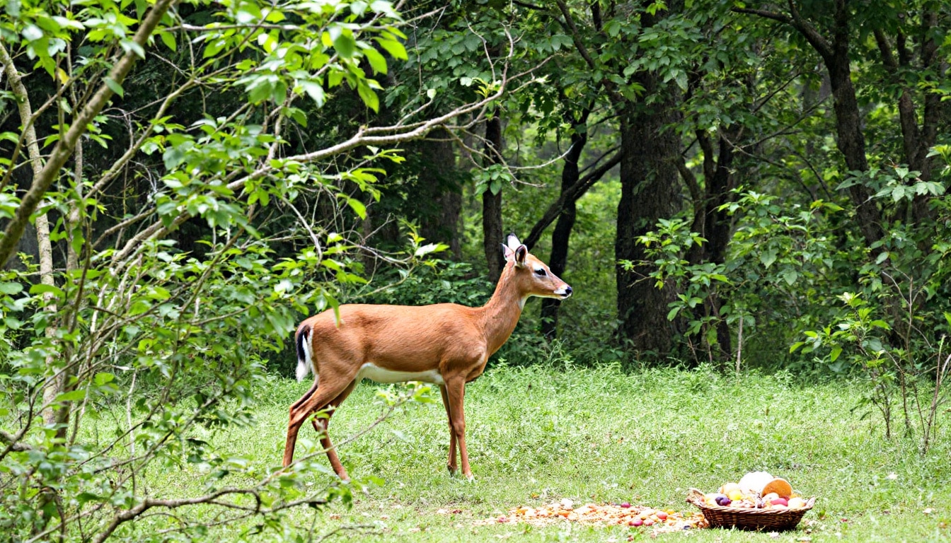 découvrez les préférences alimentaires du cerf axis et explorez les forêts asiatiques où il habite. apprenez-en davantage sur son habitat naturel et son régime alimentaire pour mieux comprendre cette espèce fascinante.