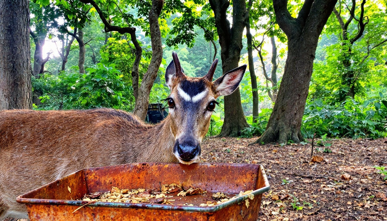 découvrez les préférences alimentaires du cerf axis, également connu sous le nom de cerf indien, et explorez les forêts asiatiques où il évolue. apprenez tout sur son habitat, son régime alimentaire varié et son rôle dans l'écosystème.