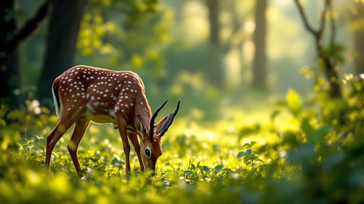 découvrez les préférences alimentaires du cerf axis et explorez les forêts asiatiques où il évolue. apprenez-en plus sur son habitat naturel, ses habitudes alimentaires et son rôle dans l'écosystème.