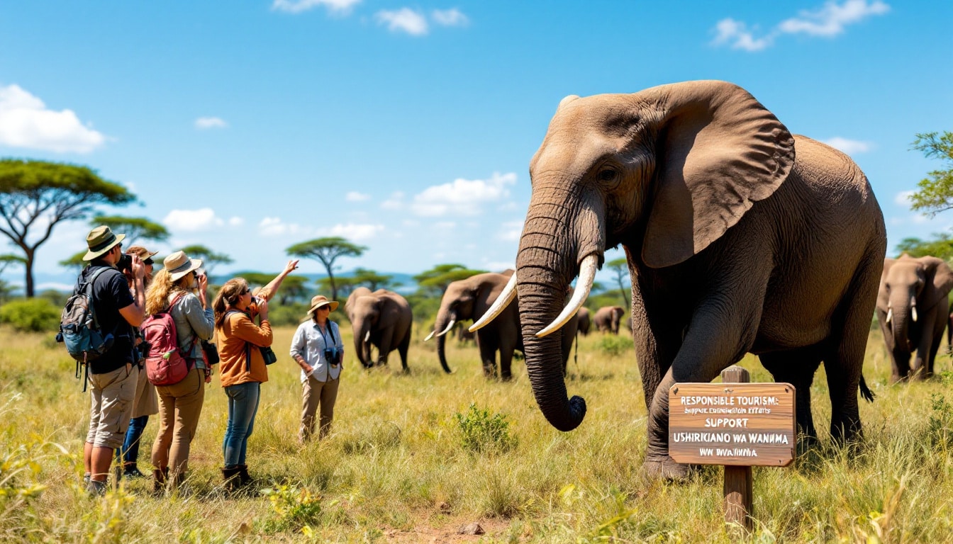 découvrez des stratégies efficaces pour observer les éléphants en troupeau tout en respectant leur territoire. apprenez les meilleures pratiques pour vivre une expérience inoubliable sans perturber ces majestueux animaux dans leur habitat naturel.