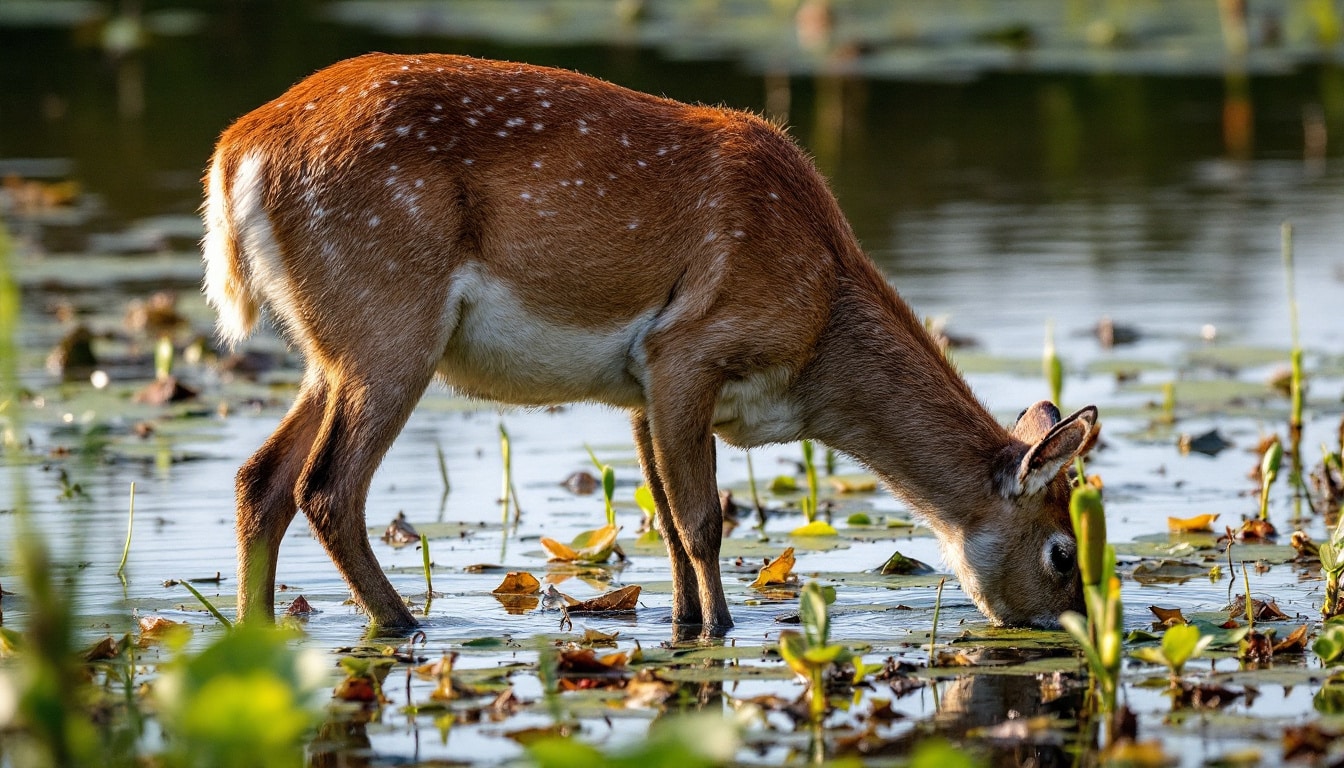 découvrez les zones humides propices à la rencontre du sika aquatique et explorez ses caractéristiques morphologiques uniques. plongez dans l'univers fascinant de cette espèce et apprenez à identifier son habitat naturel.