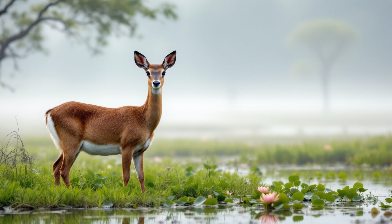 découvrez les zones humides propices à l'observation du sika aquatique, ainsi que ses caractéristiques morphologiques uniques. apprenez à identifier cette espèce fascinante et à apprécier son habitat naturel dans cet article complet.