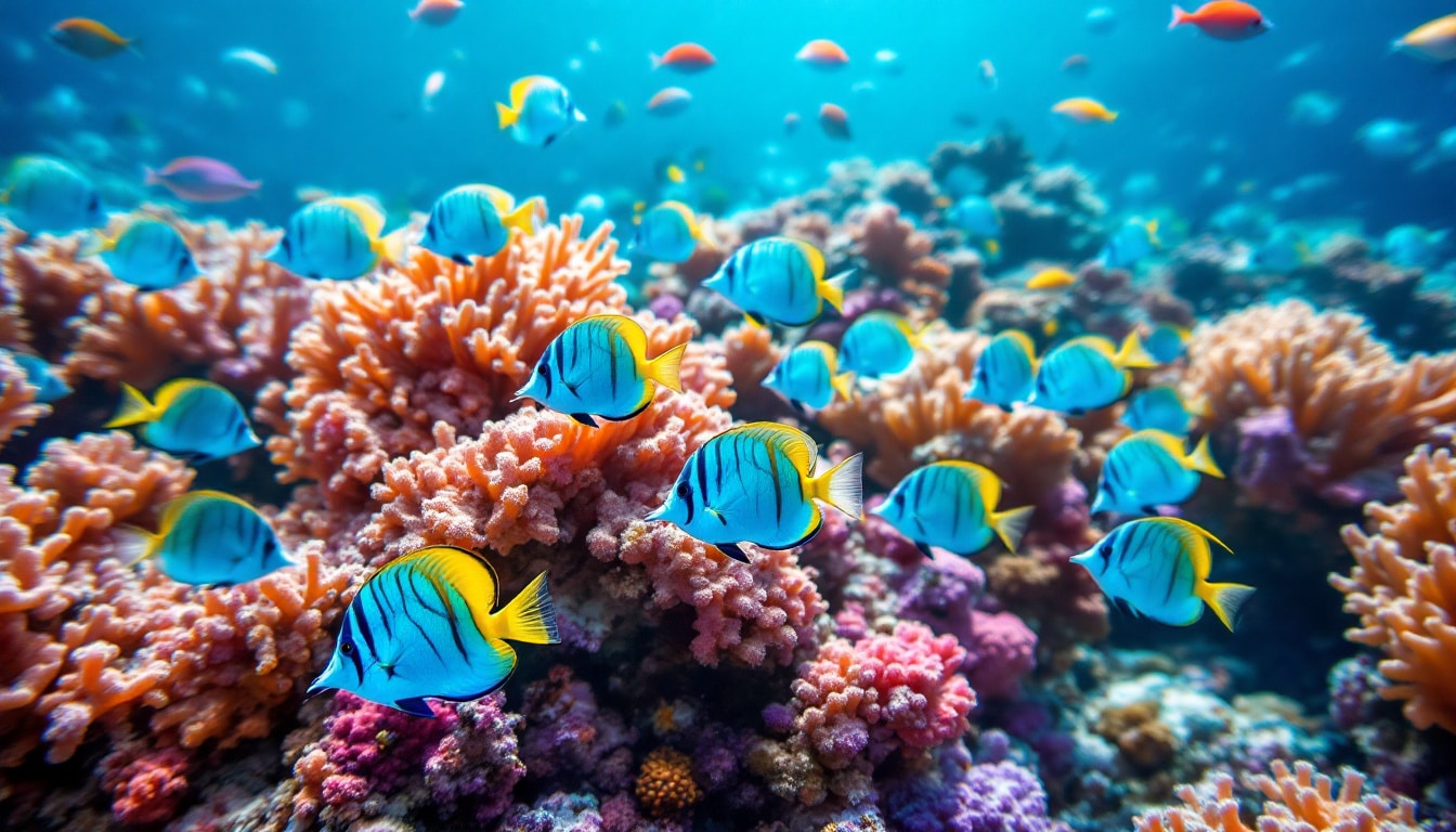 découvrez les coraux qui constituent l'habitat du poisson-papillon et apprenez comment la plongée responsable contribue à préserver l'écosystème marin tout en offrant une expérience inoubliable aux plongeurs.